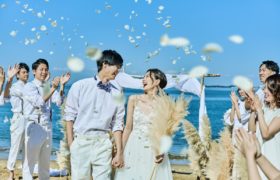 プラン 公式 オーシャン リゾート マリゾン 福岡の海に浮かぶ結婚式場